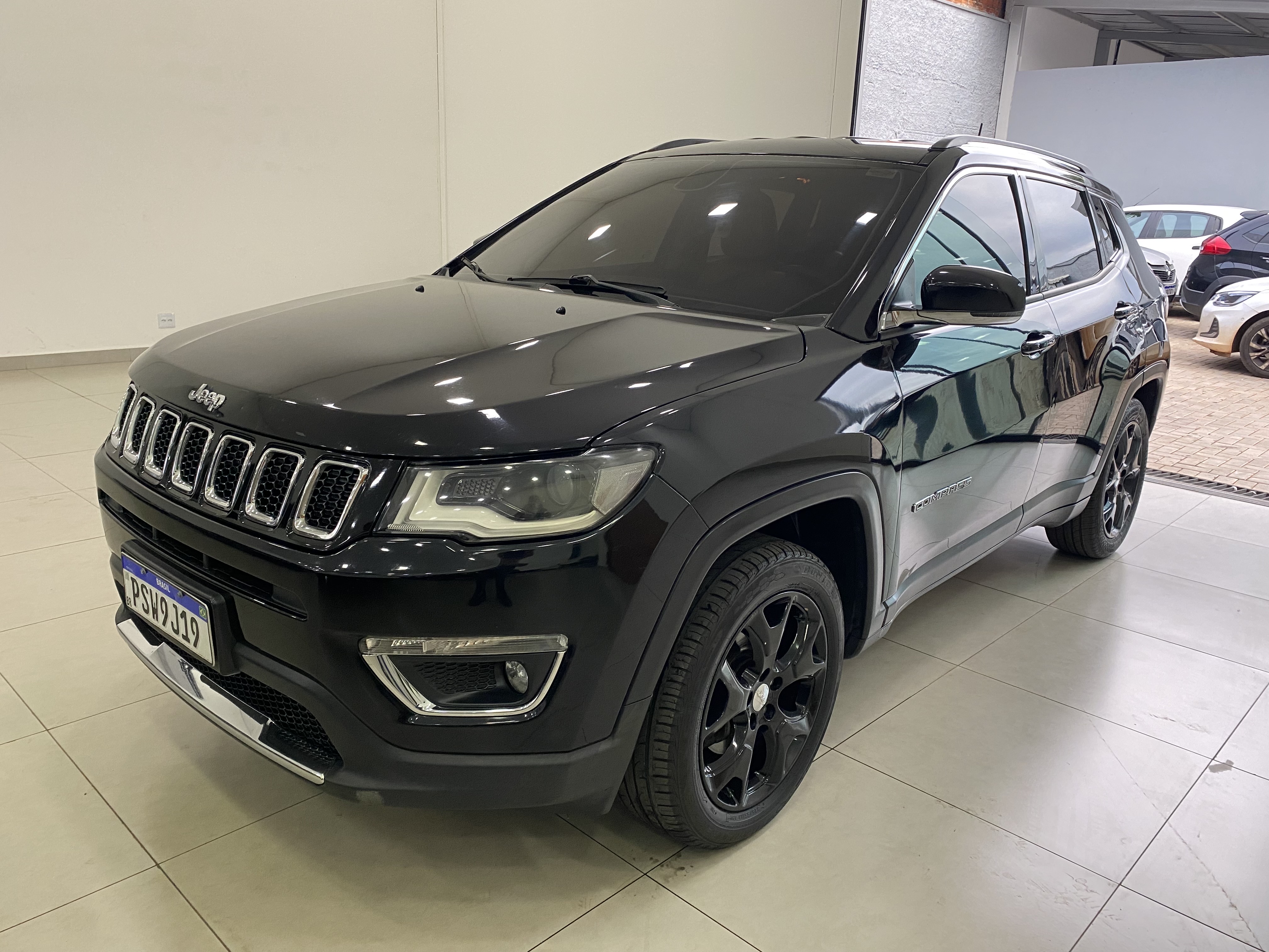 COMPASS 2.0 16V FLEX LIMITED AUTOMÁTICO