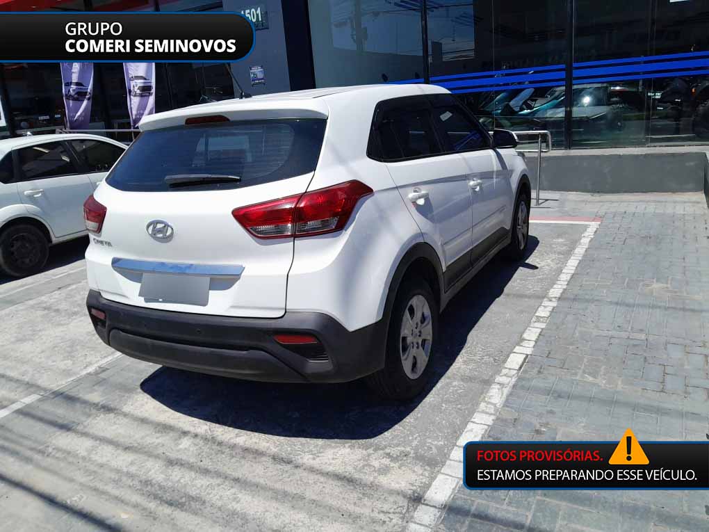 CRETA 1.6 16V FLEX ATTITUDE AUTOMÁTICO1
