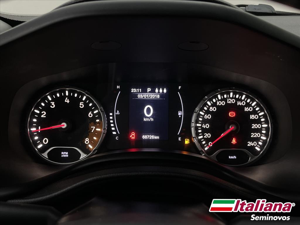 RENEGADE 1.8 16V FLEX LONGITUDE 4P AUTOMÁTICO10