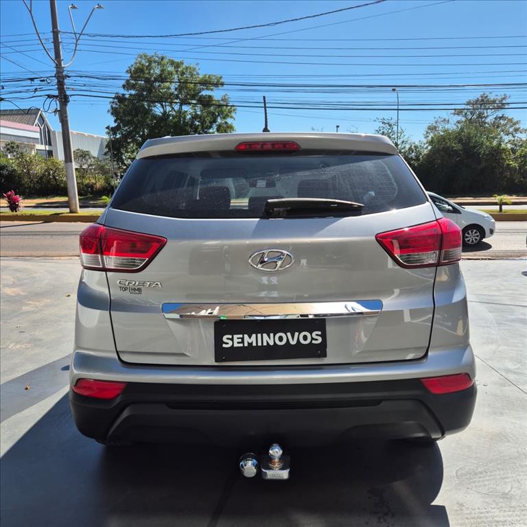 CRETA 1.6 16V FLEX ACTION AUTOMÁTICO3