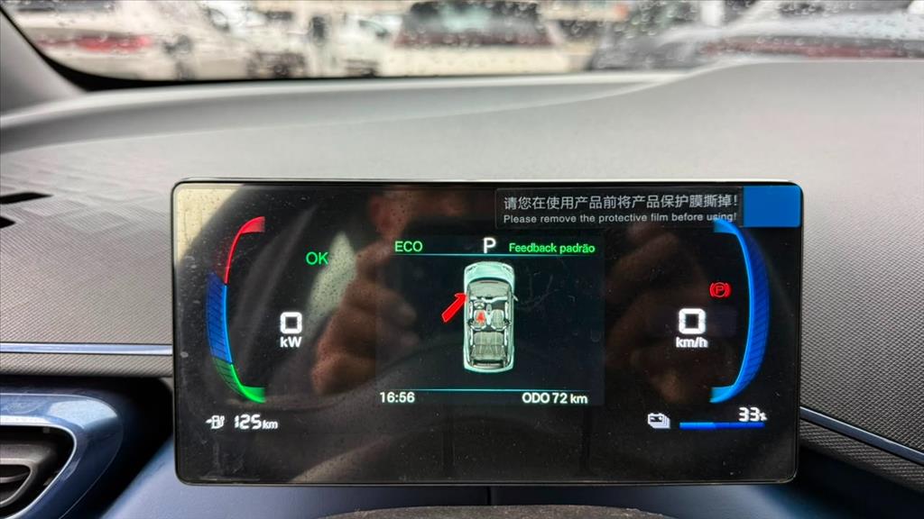 BYD Dolphin Mini 38 Kw Elétrico Gs - foto 4