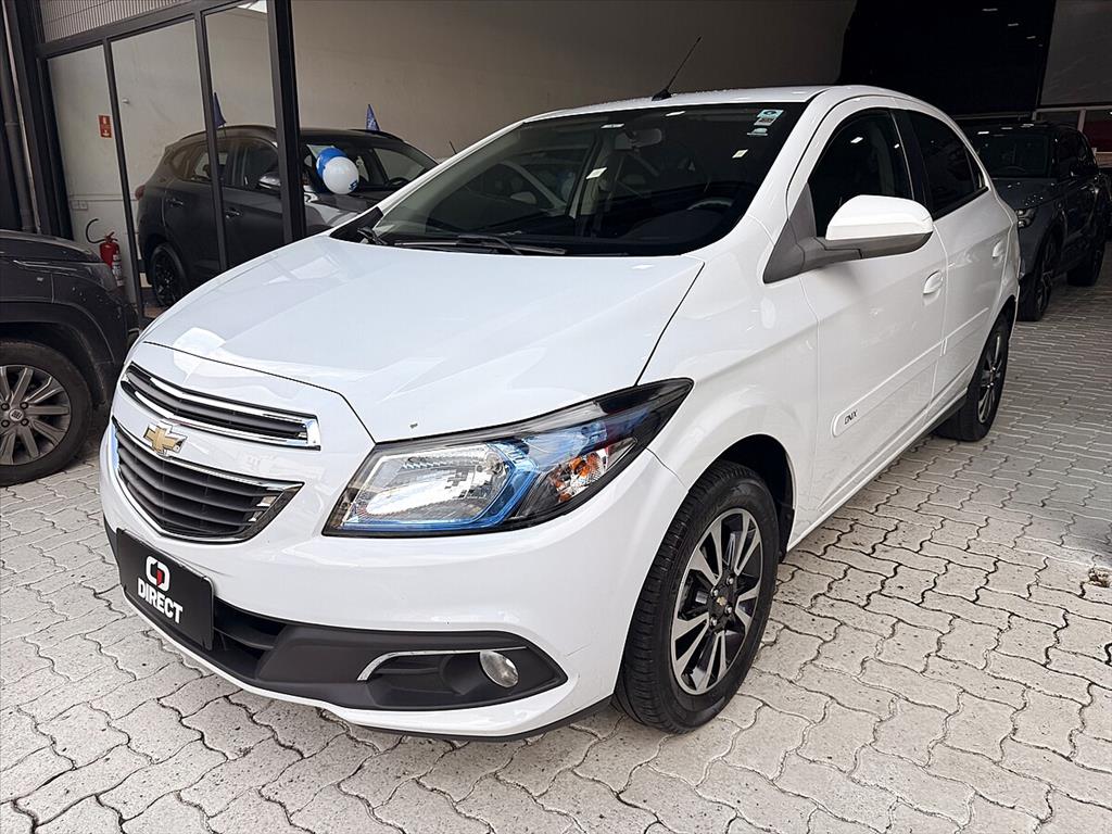 Chevrolet Onix - 1.4 MPFI LTZ 8V FLEX 4P MANUAL