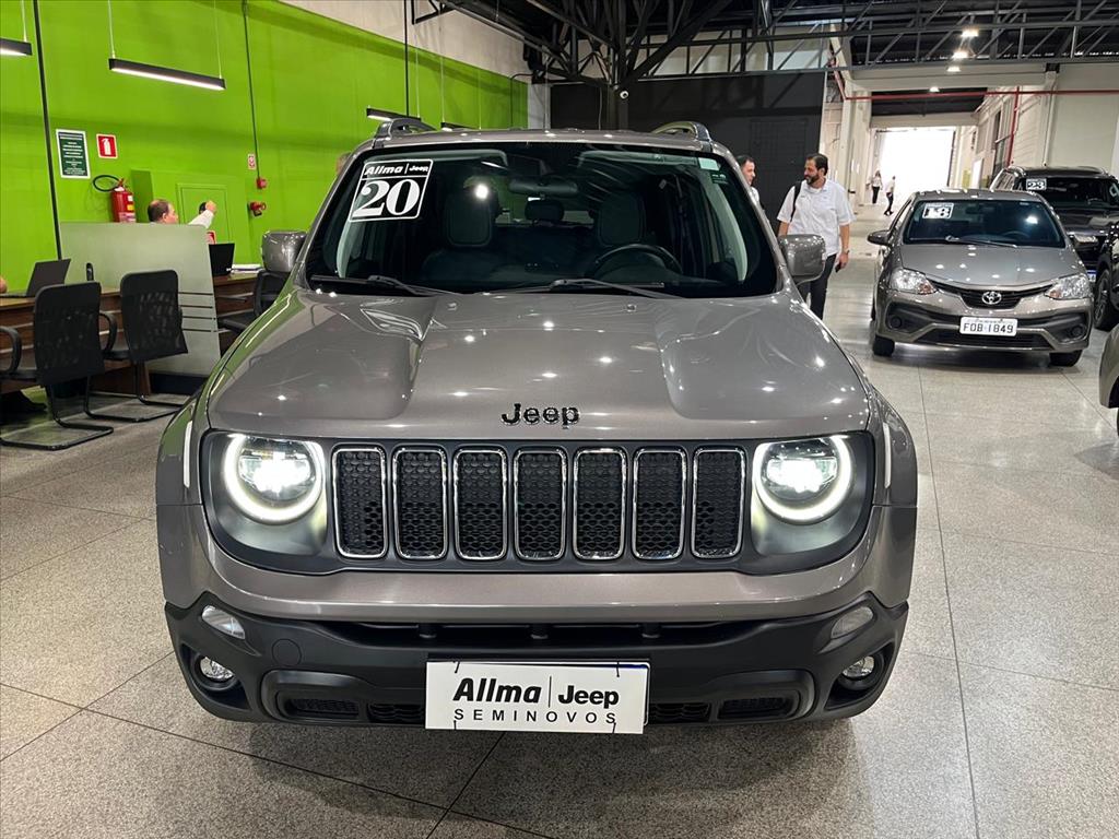 RENEGADE 1.8 16V FLEX LONGITUDE 4P AUTOMÁTICO1