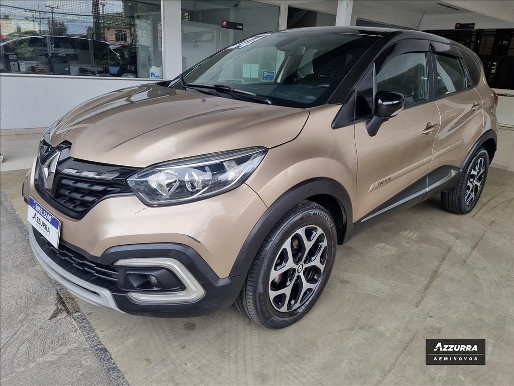 CAPTUR 1.3 TCE FLEX INTENSE X-TRONIC2