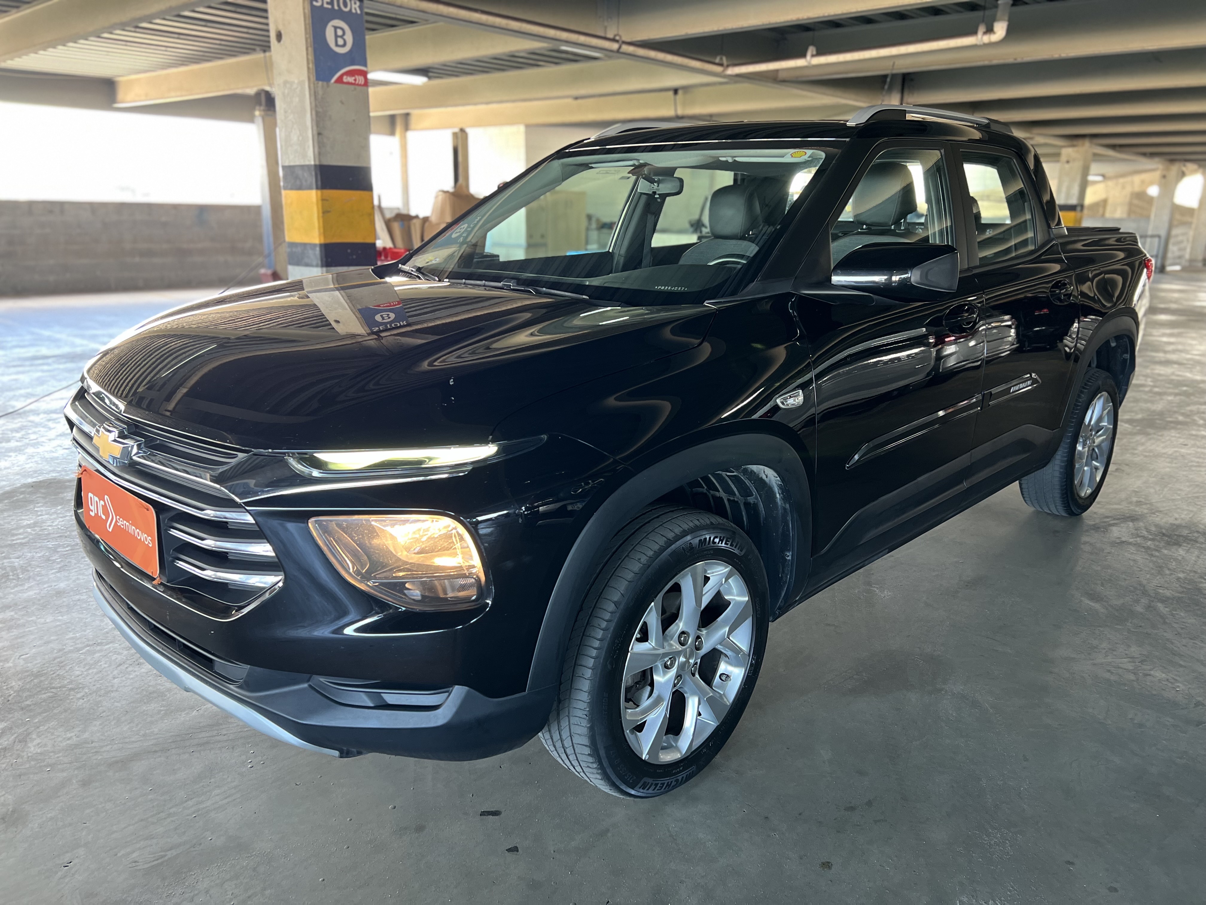 CHEVROLET MONTANA 1.2 TURBO FLEX LTZ AUTOMÁTICO