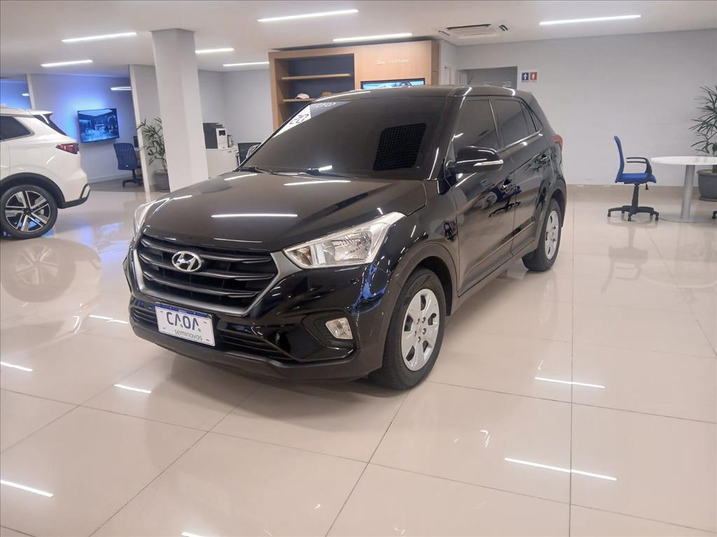 Hyundai-CRETA-1.6 16V FLEX ACTION AUTOMÁTICO