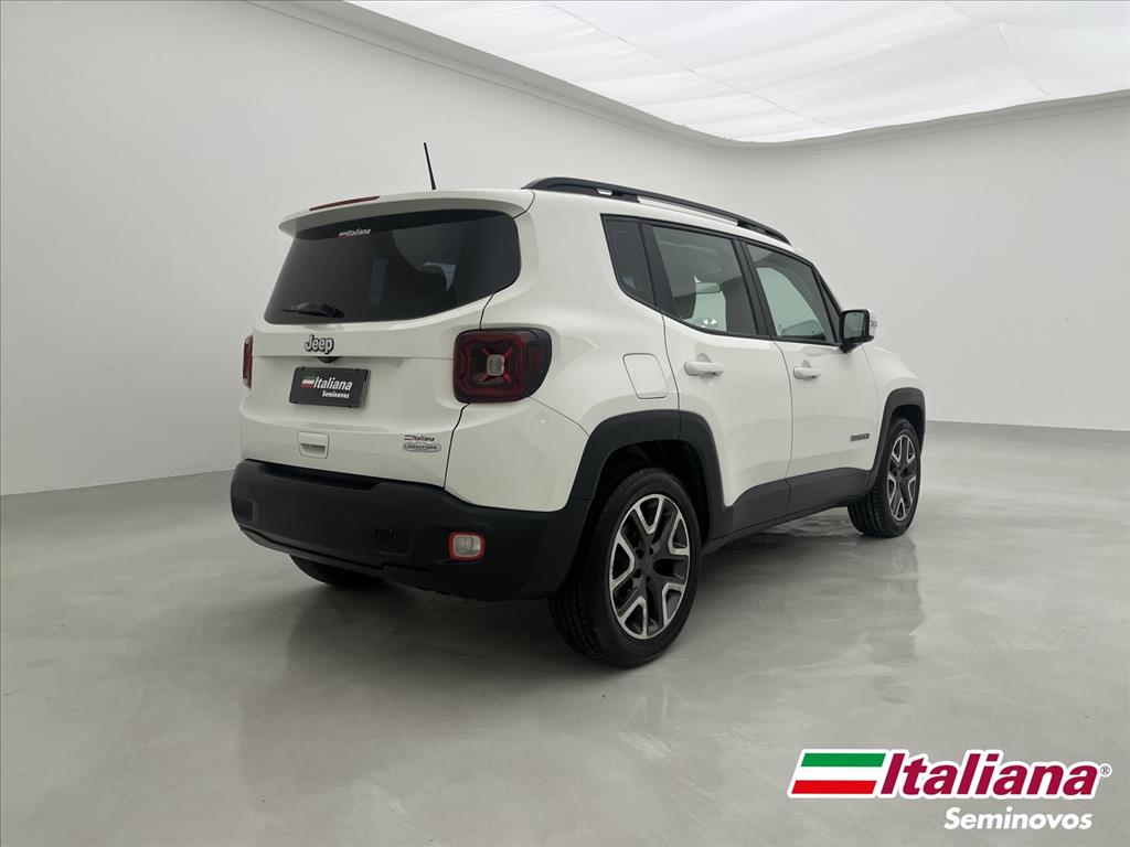 RENEGADE 1.8 16V FLEX LONGITUDE 4P AUTOMÁTICO4