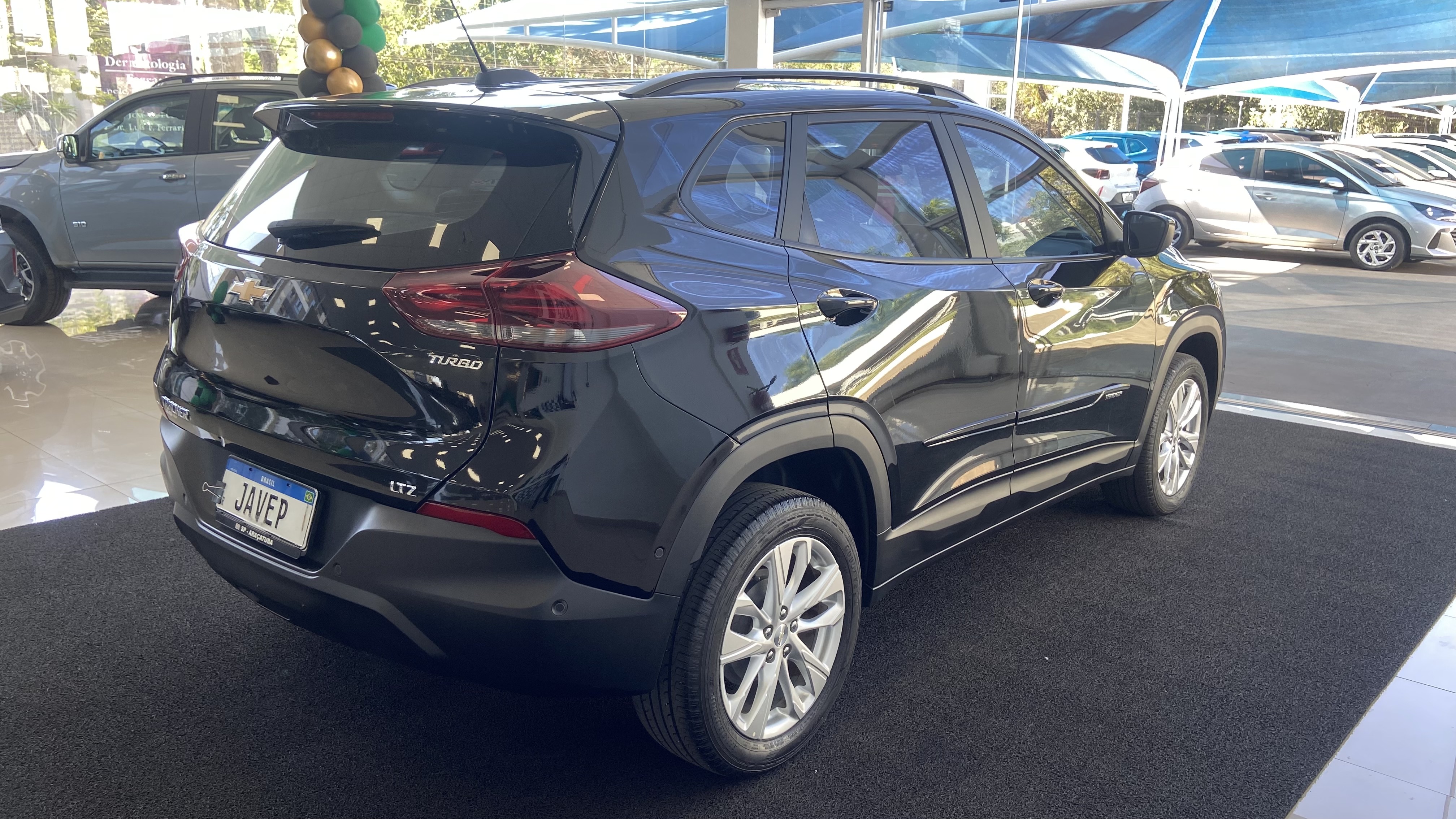 Chevrolet Tracker 1.0 Turbo Flex LTZ Automático - foto 8
