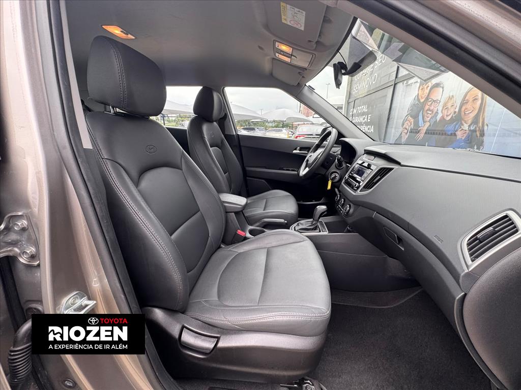 CRETA 1.6 16V FLEX ACTION AUTOMÁTICO12