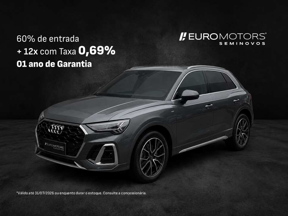 2.0 45 TFSI GASOLINA S-LINE QUATTRO S TRONIC