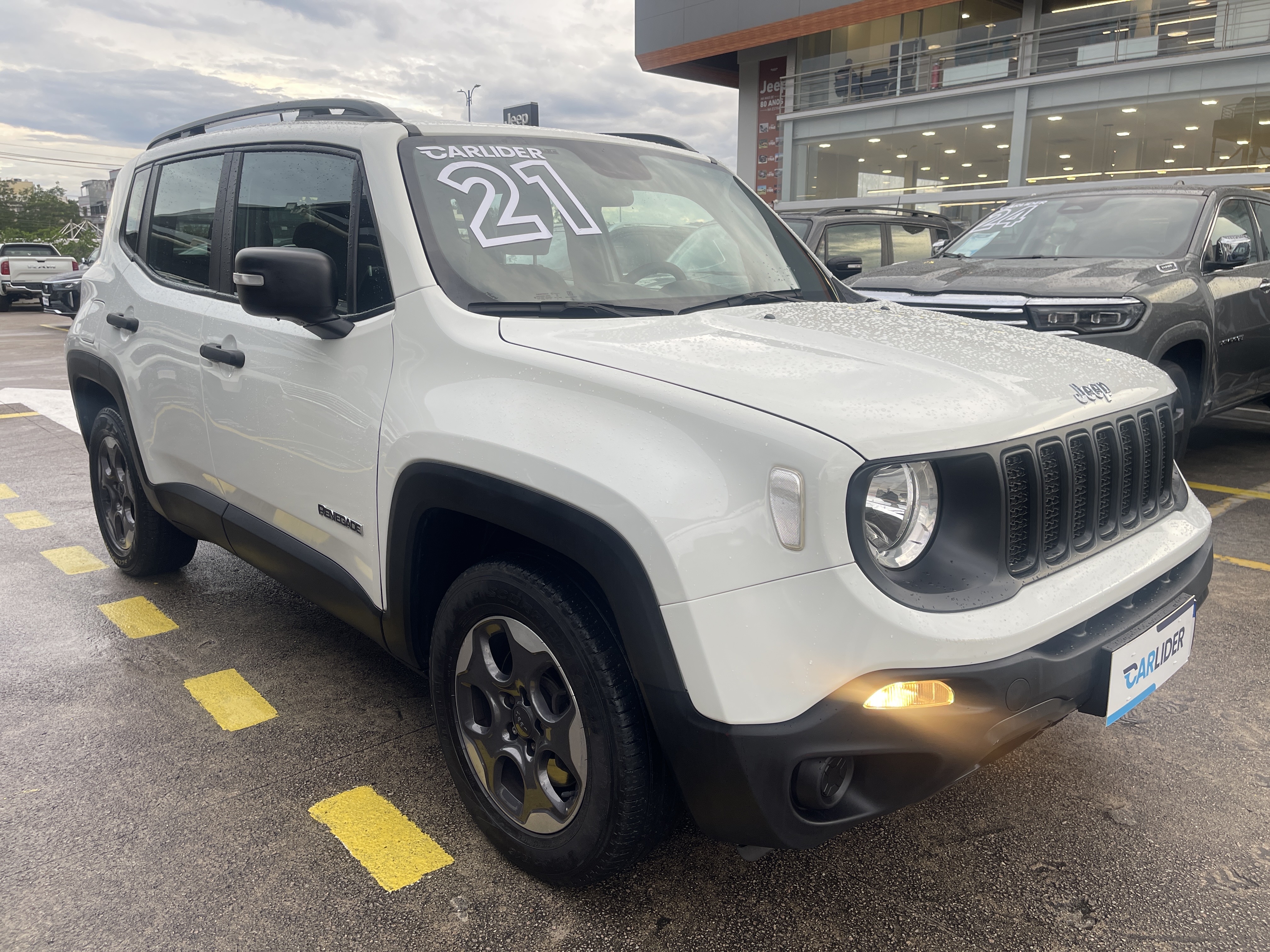 RENEGADE 1.8 16V FLEX 4P AUTOMÁTICO2