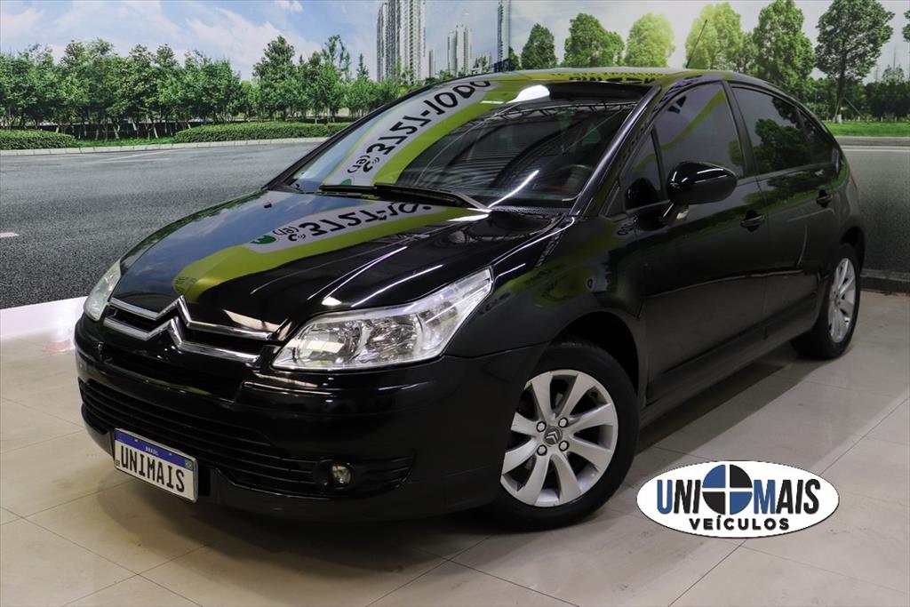 Carros usados São Paulo CITROEN C4