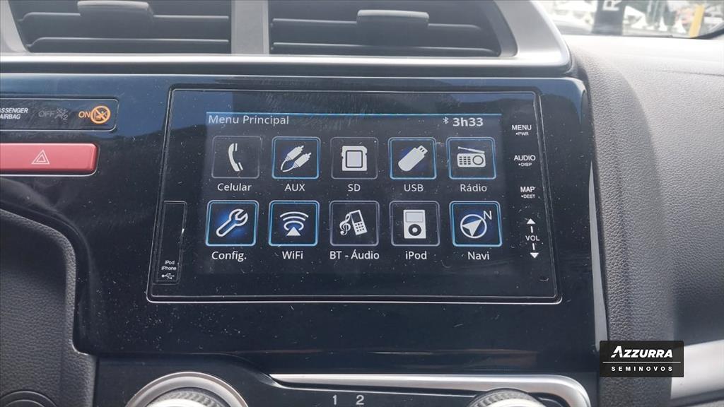 WR-V 1.5 16V FLEXONE EXL CVT