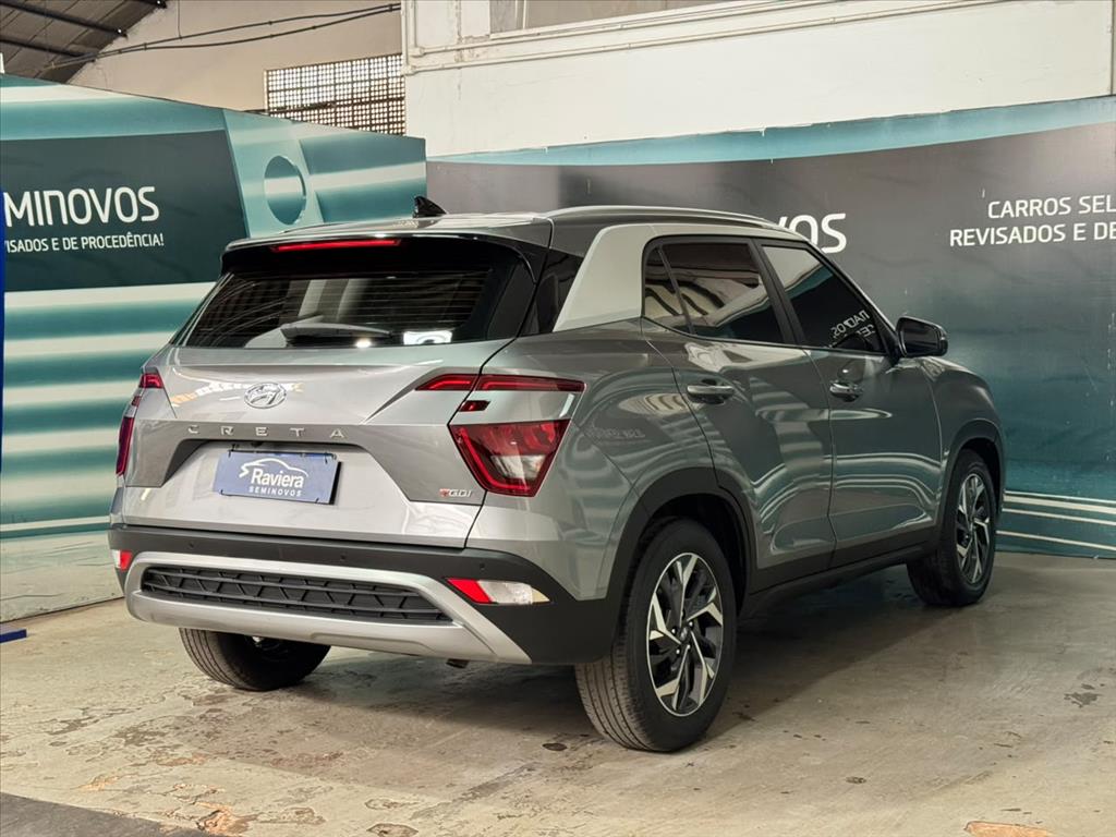 Hyundai-CRETA-1.0 TGDI FLEX PLATINUM AUTOMÁTICO