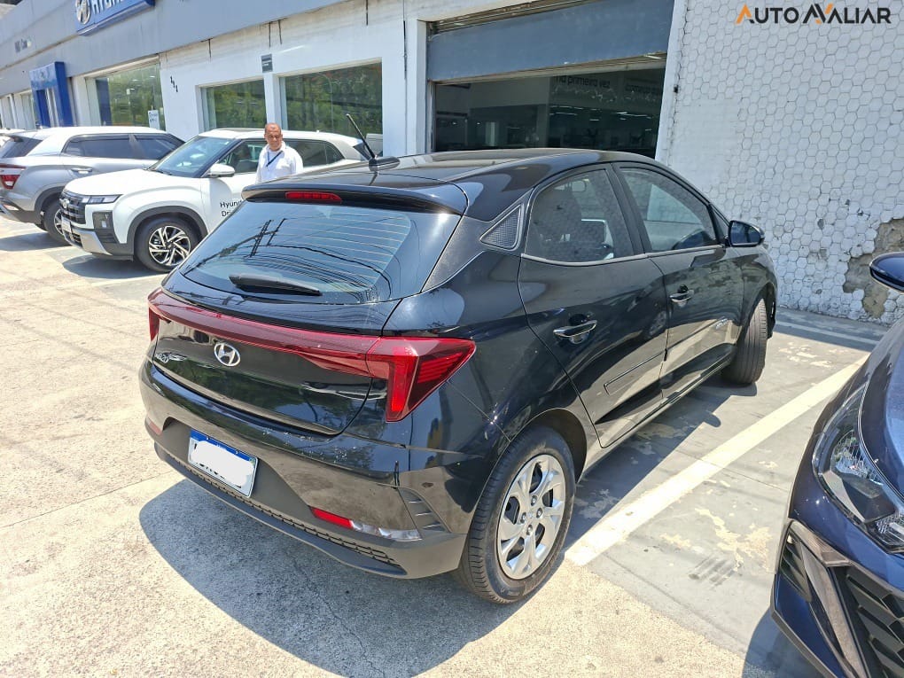Hyundai-HB20-1.0 12V FLEX COMFORT MANUAL