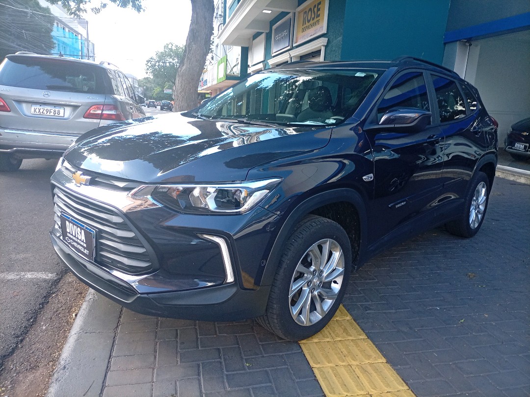 CHEVROLET TRACKER 1.0 TURBO FLEX LTZ AUTOMÁTICO