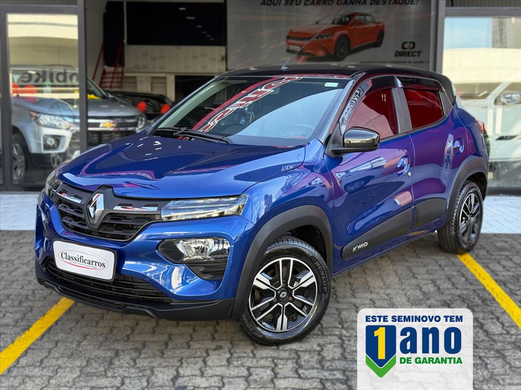 Renault Kwid - 1.0 12V SCE FLEX INTENSE MANUAL