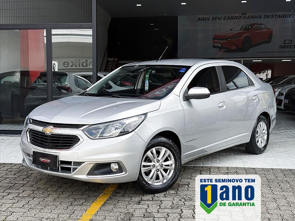Chevrolet Cobalt - 1.8 MPFI LTZ 8V FLEX 4P AUTOMÁTICO