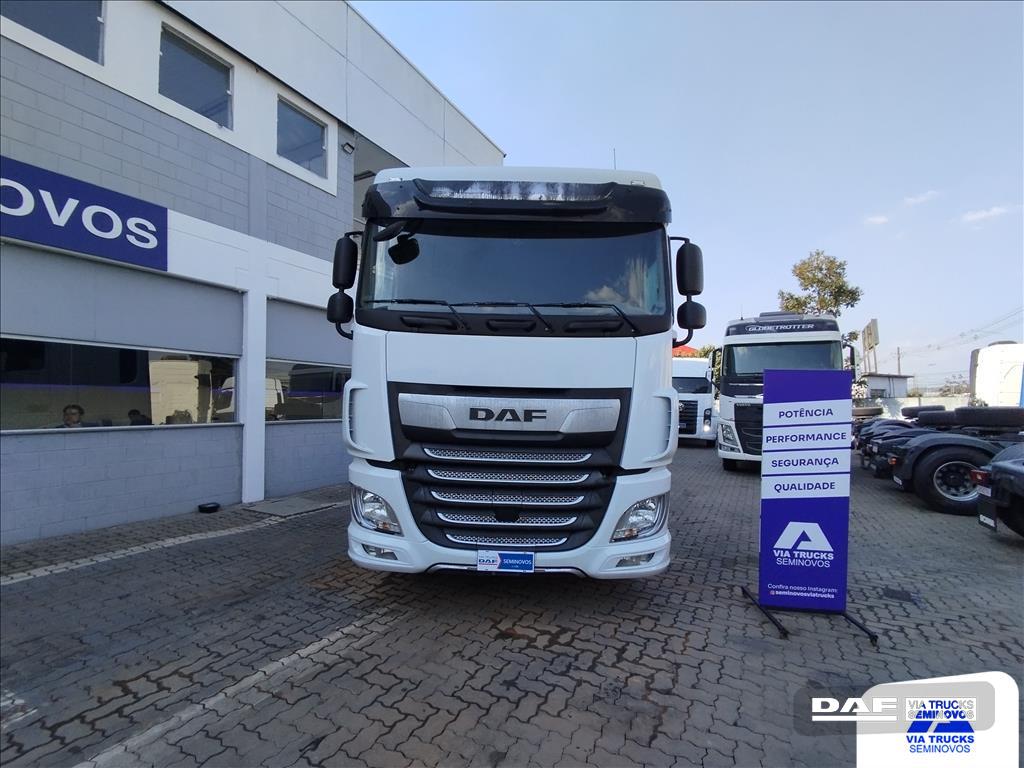 DAF-XF-FTS480 6X2 SPACE CAB DIESEL