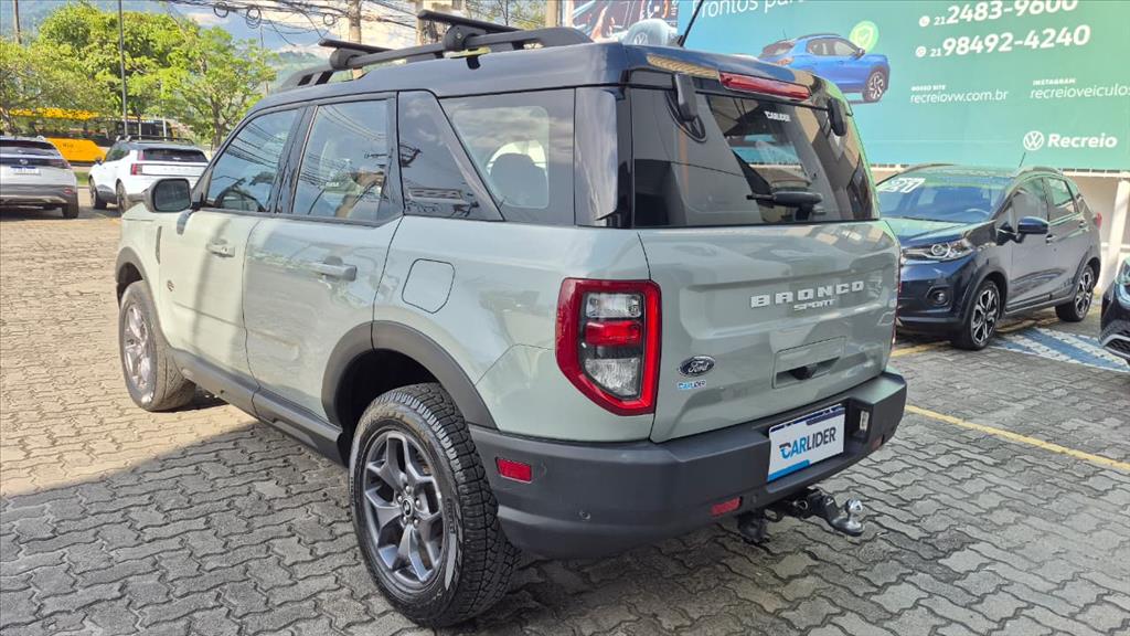 BRONCO SPORT 2.0 ECOBOOST GASOLINA WILDTRAK 4X4 SELECTSHIFT2