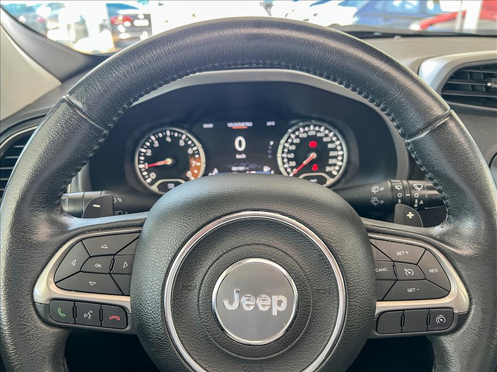 RENEGADE 1.8 16V FLEX LIMITED 4P AUTOMÁTICO9