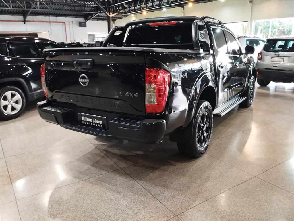FRONTIER 2.3 16V TURBO DIESEL ATTACK CD 4X4 AUTOMÁTICO FRONTIER 2.3 16V TURBO DIESEL ATTACK CD 4X4 AUTOMÁTICO