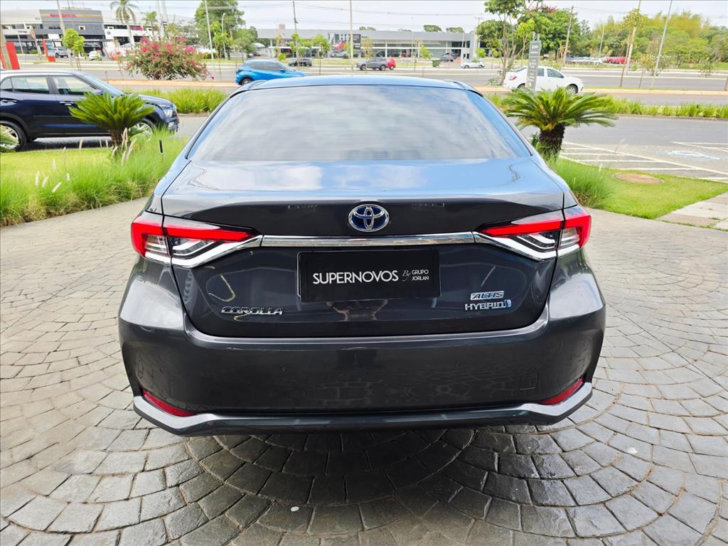 COROLLA 1.8 VVT-I HYBRID FLEX ALTIS PREMIUM CVT4
