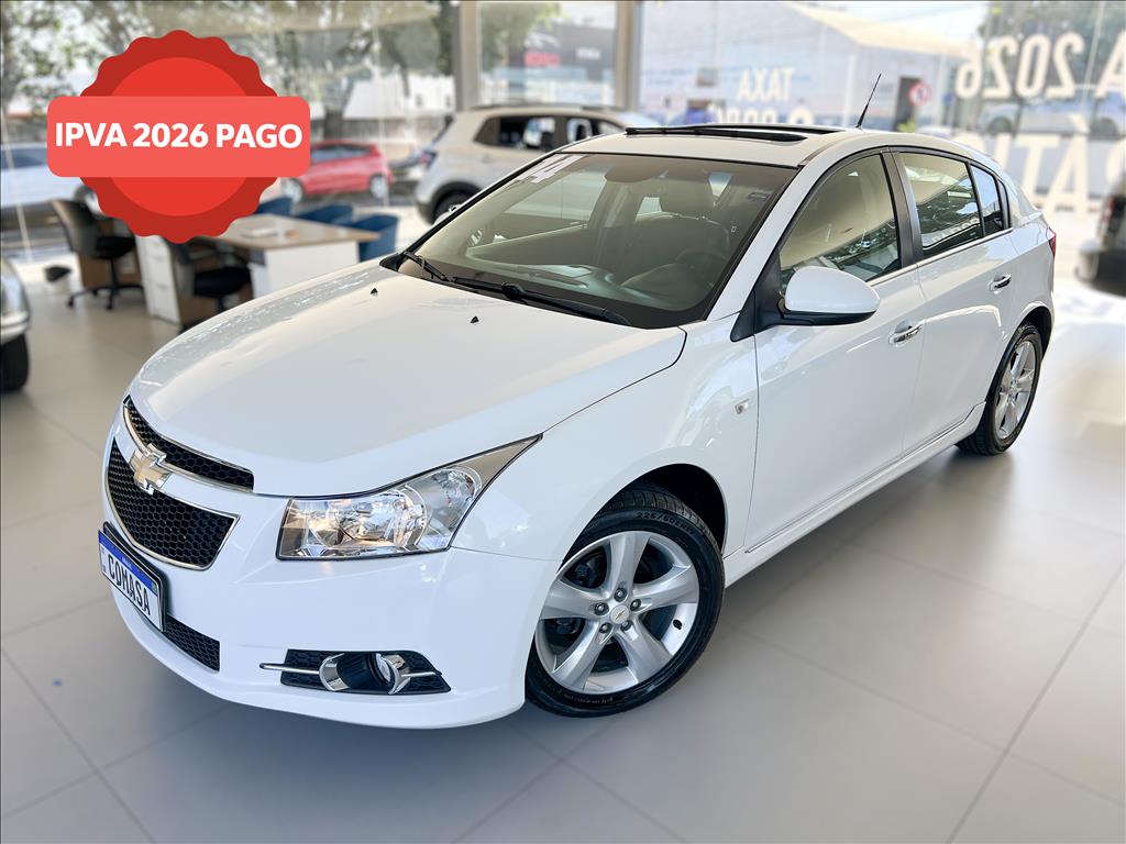 CRUZE 1.8 LTZ 16V FLEX 4P AUTOMÁTICO