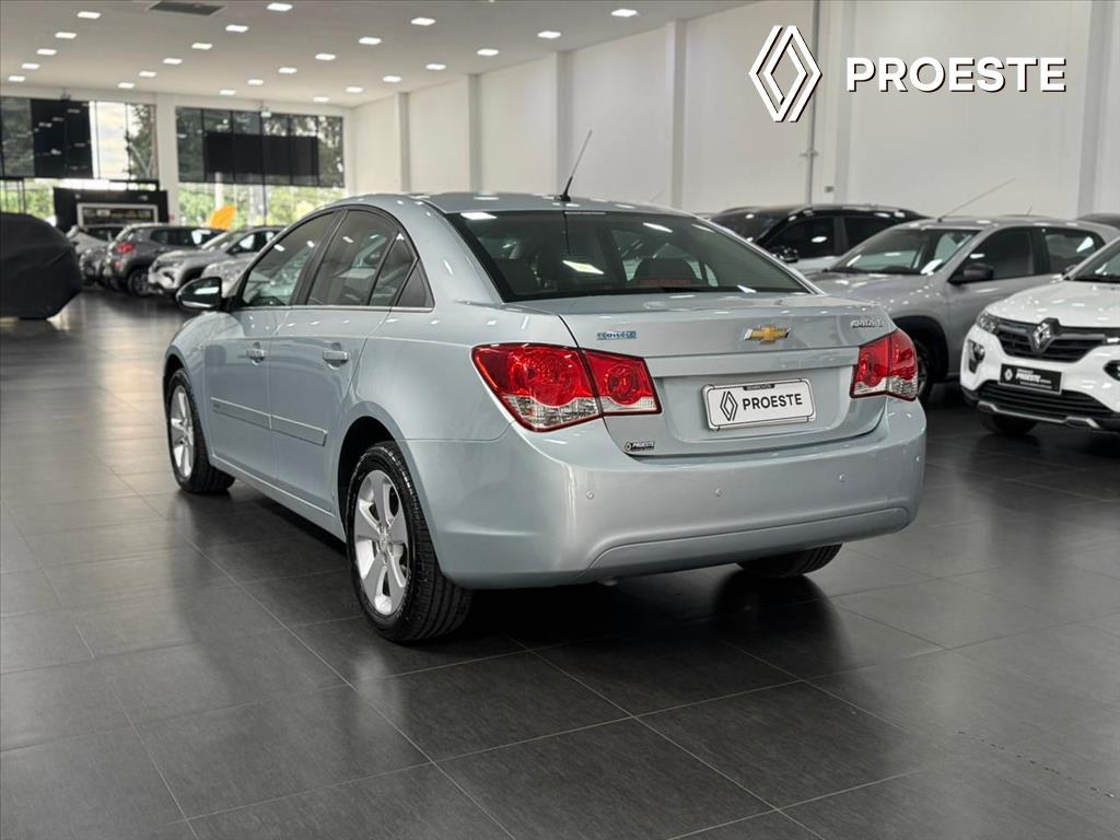 CRUZE 1.8 LT 16V FLEX 4P AUTOMÁTICO