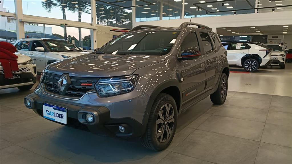 DUSTER 1.6 16V SCE FLEX ICONIC PLUS X-TRONIC1