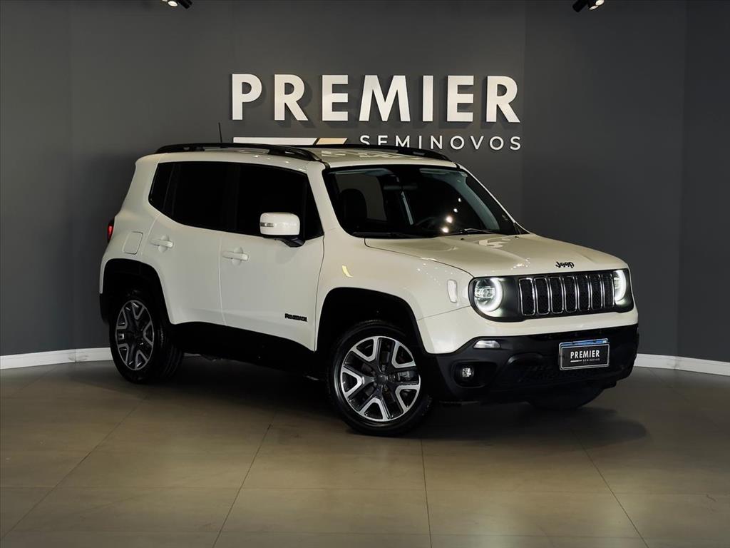 RENEGADE 1.8 16V FLEX LONGITUDE 4P AUTOMÁTICO0