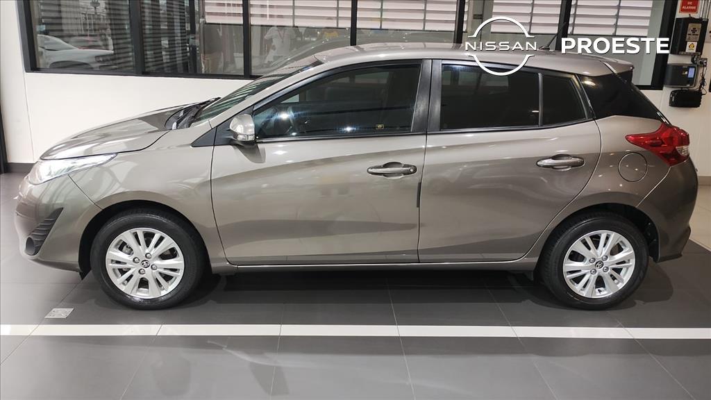 YARIS 1.3 16V FLEX XL MULTIDRIVE5