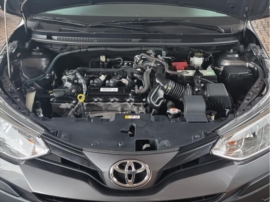 YARIS 1.5 16V FLEX XL PLUS CONNECT MULTIDRIVE7
