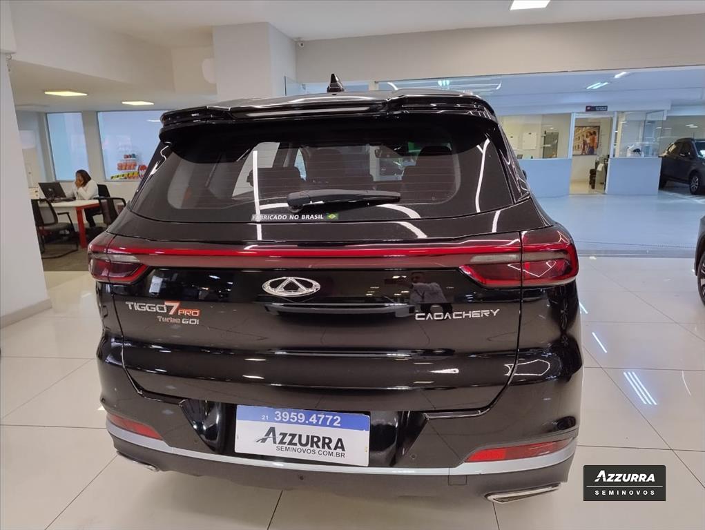 TIGGO 7 PRO 1.6 TGDI GASOLINA MAX DRIVE DCT6