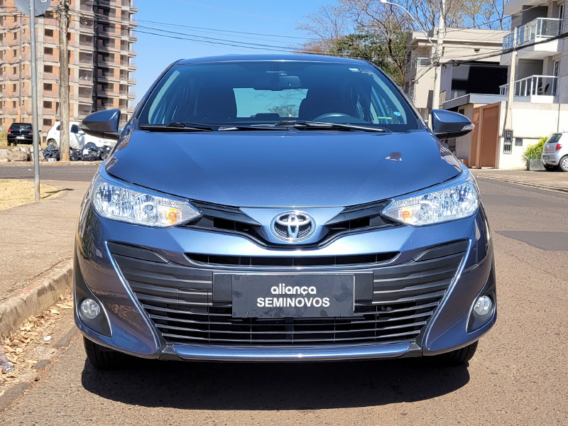 YARIS 1.5 16V FLEX SEDAN XL MULTIDRIVE