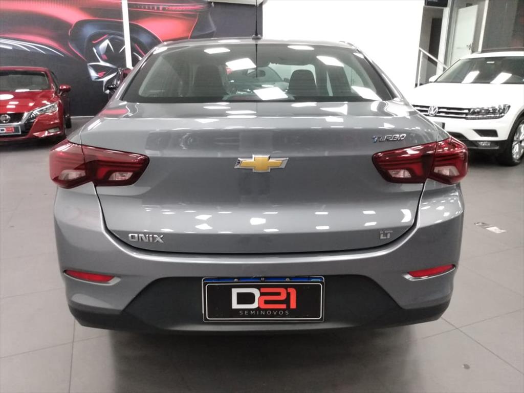 GM - Chevrolet-ONIX PLUS-1.0 TURBO FLEX LT AUTOMÁTICO