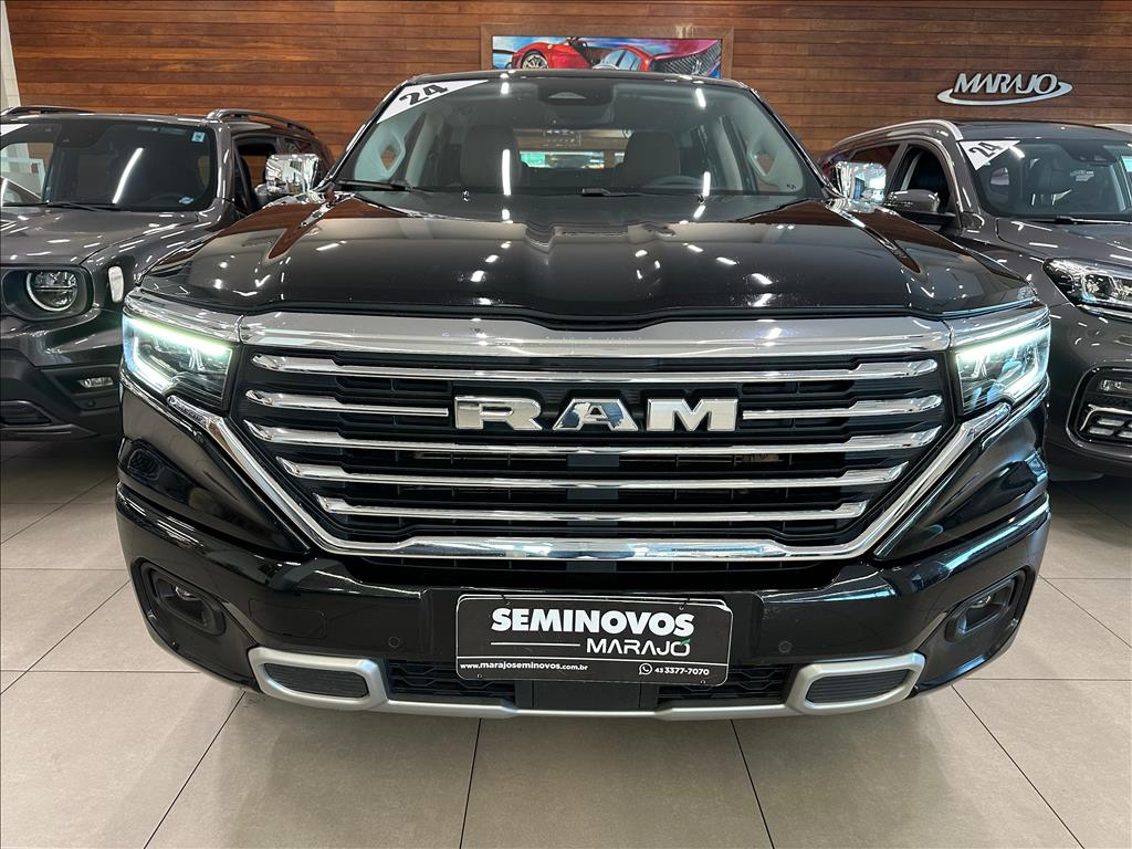 RAMPAGE 2.0 TURBO DIESEL LARAMIE 4X4 AUTOMÁTICO2