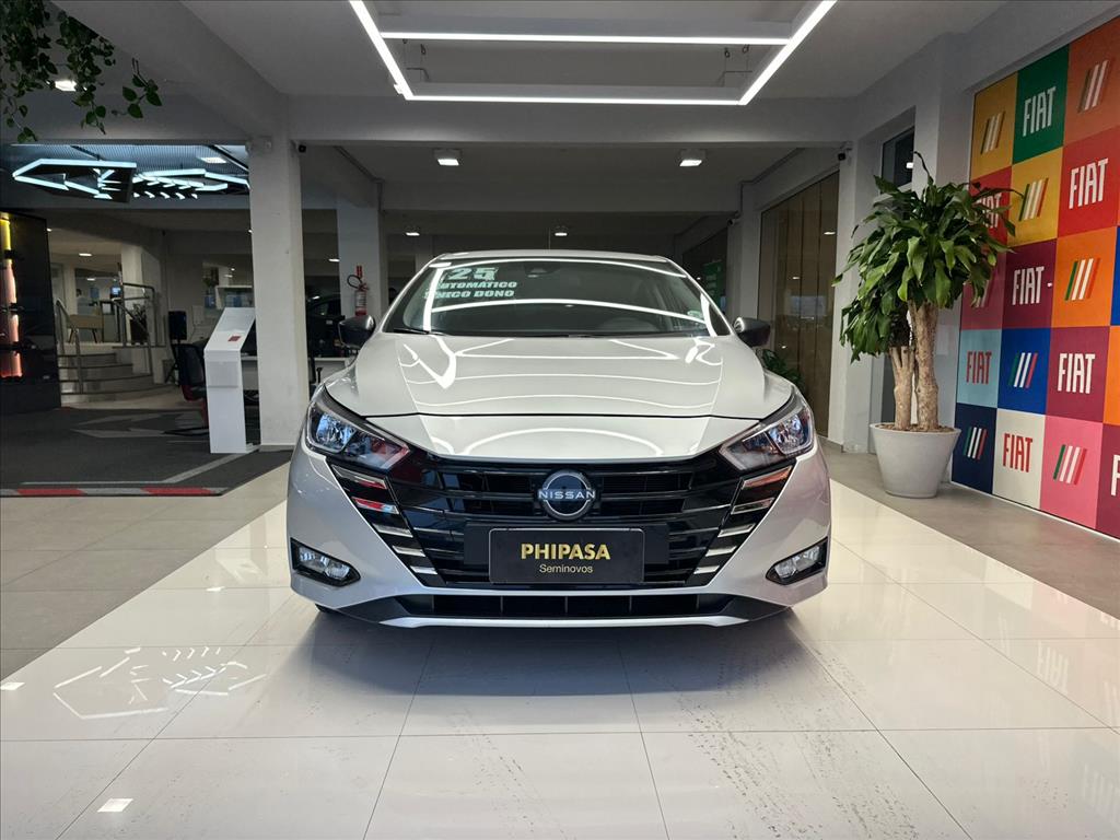 VERSA 1.6 16V FLEX SENSE XTRONIC