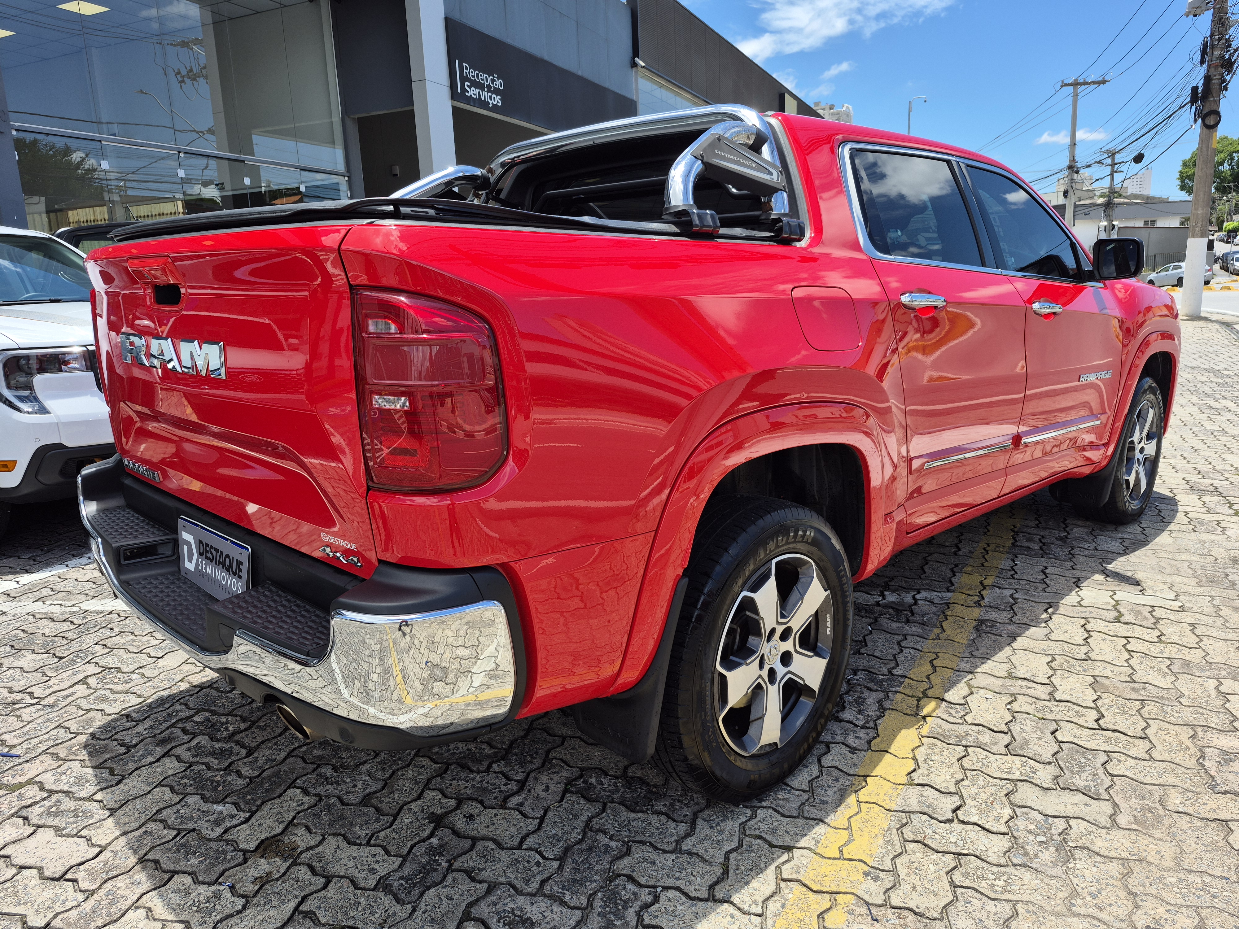 Foto ilustrativa do carro