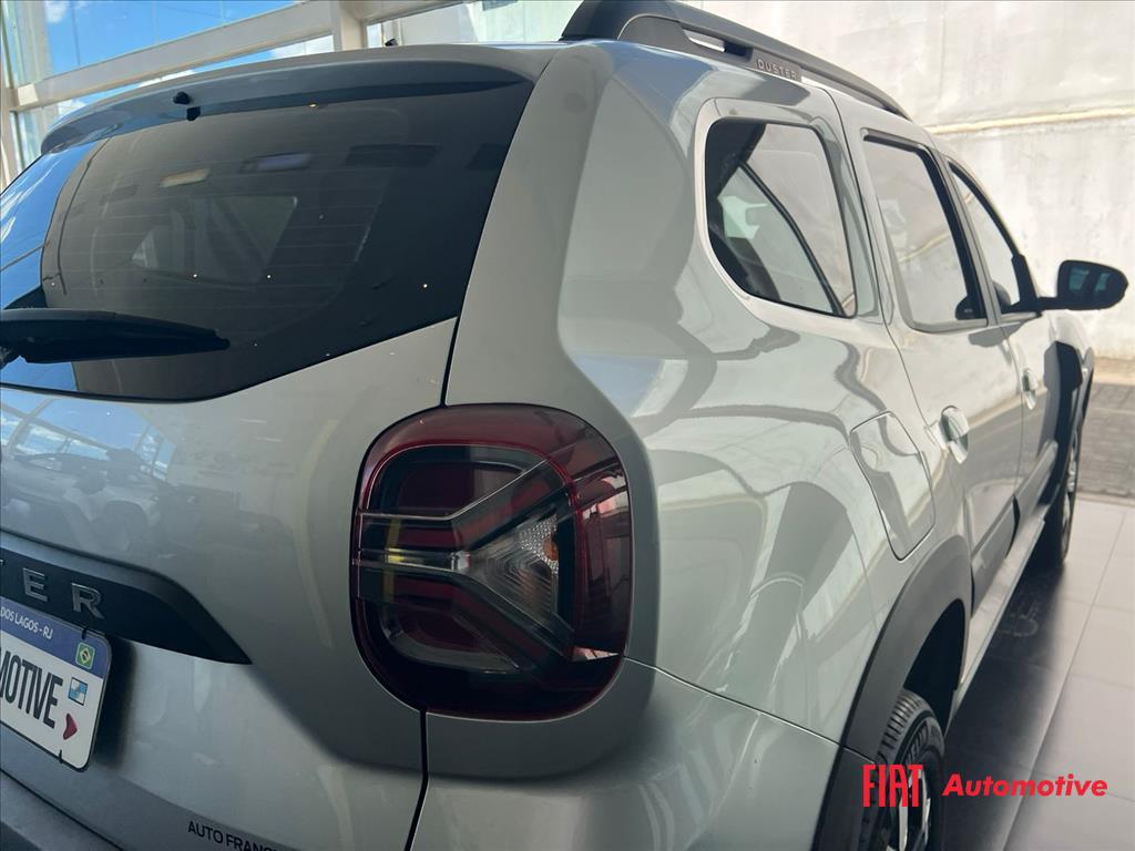 DUSTER 1.6 16V SCE FLEX ICONIC PLUS X-TRONIC15