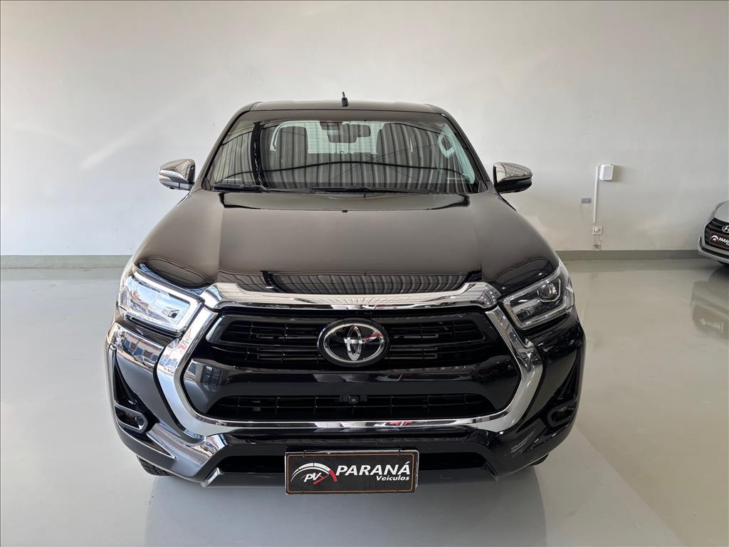 TOYOTA HILUX 2.8 D-4D TURBO DIESEL CD SRX 4X4 AUTOMÁTICO-2 - Paraná Veículos Campinas - Veículos novos e seminovos com qualidade e procedência - 0
