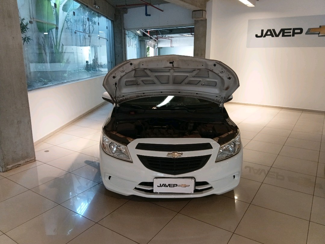 GM - Chevrolet-ONIX-1.0 MPFI JOY 8V FLEX 4P MANUAL