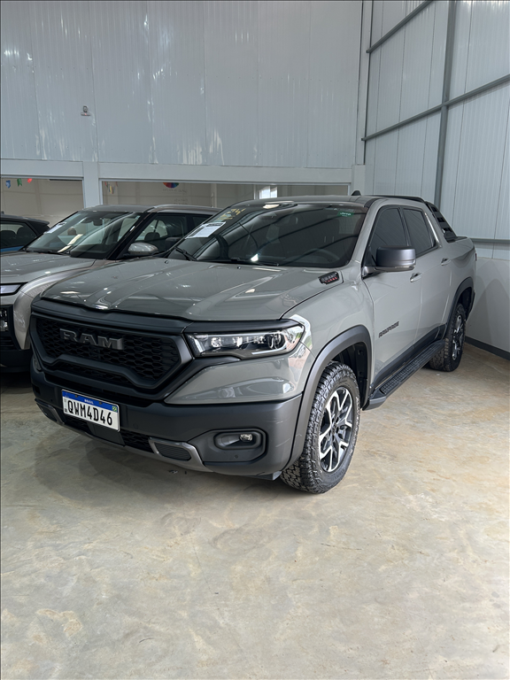2.0 HURRICANE 4 TURBO GASOLINA REBEL 4X4 AUTOMÁTICO