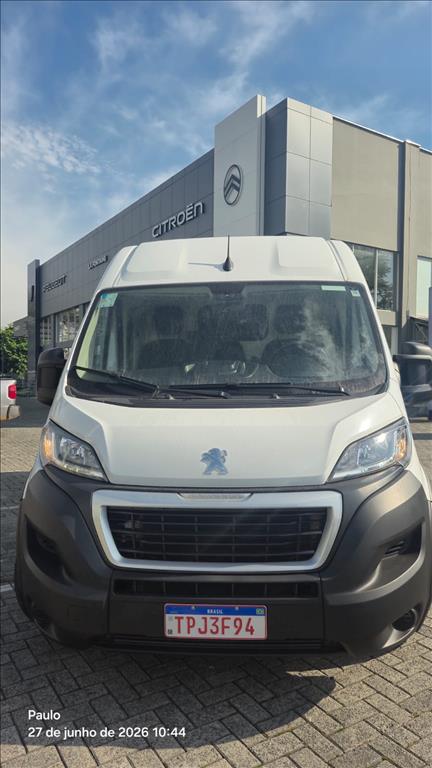 BOXER 2.2 BLUEHDI DIESEL VIDRADA MANUAL