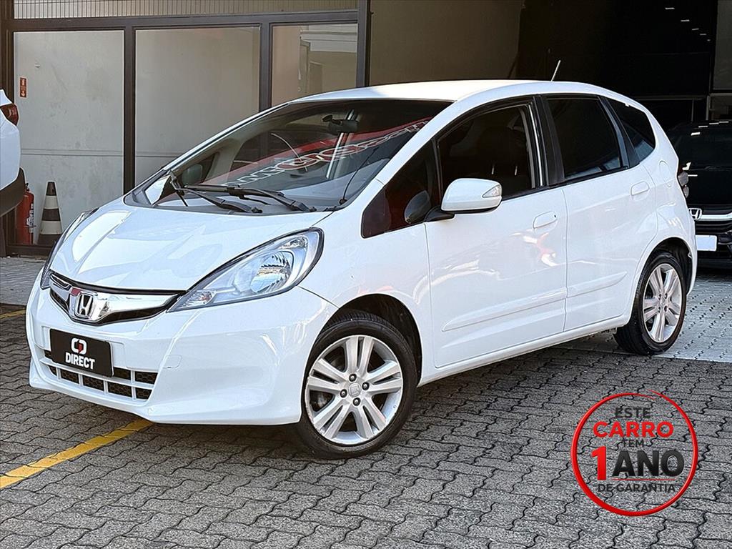Honda Fit - 1.5 EX 16V FLEX 4P AUTOMÁTICO