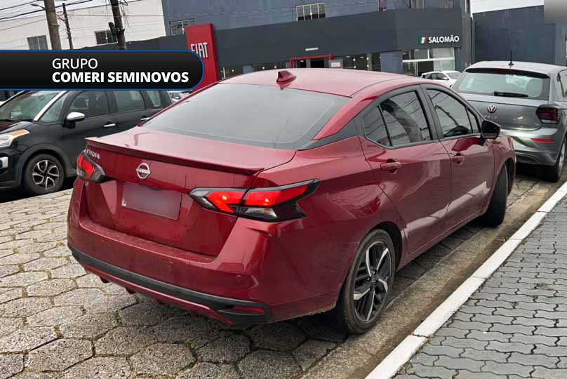 VERSA 1.6 16V FLEX EXCLUSIVE XTRONIC