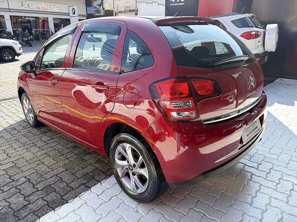 Citroën C3 - 1.5 ATTRACTION 8V FLEX 4P MANUAL