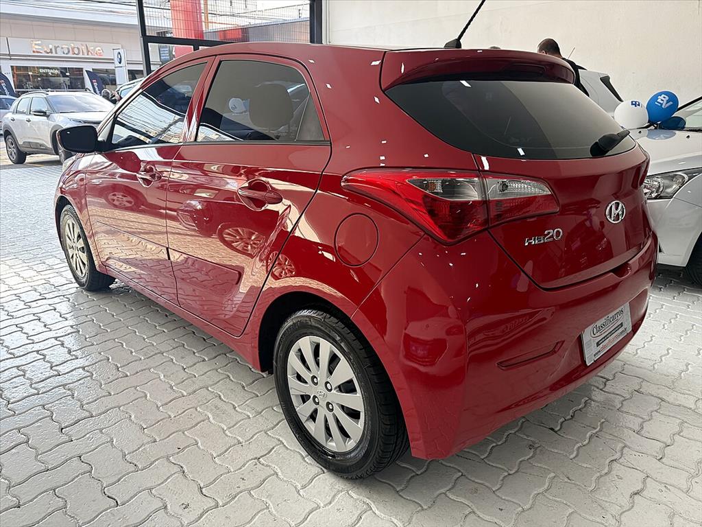 Hyundai Hb20 - 1.0 COMFORT PLUS 12V FLEX 4P MANUAL