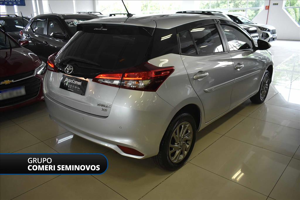 YARIS 1.5 16V FLEX XS CONNECT MULTIDRIVE3