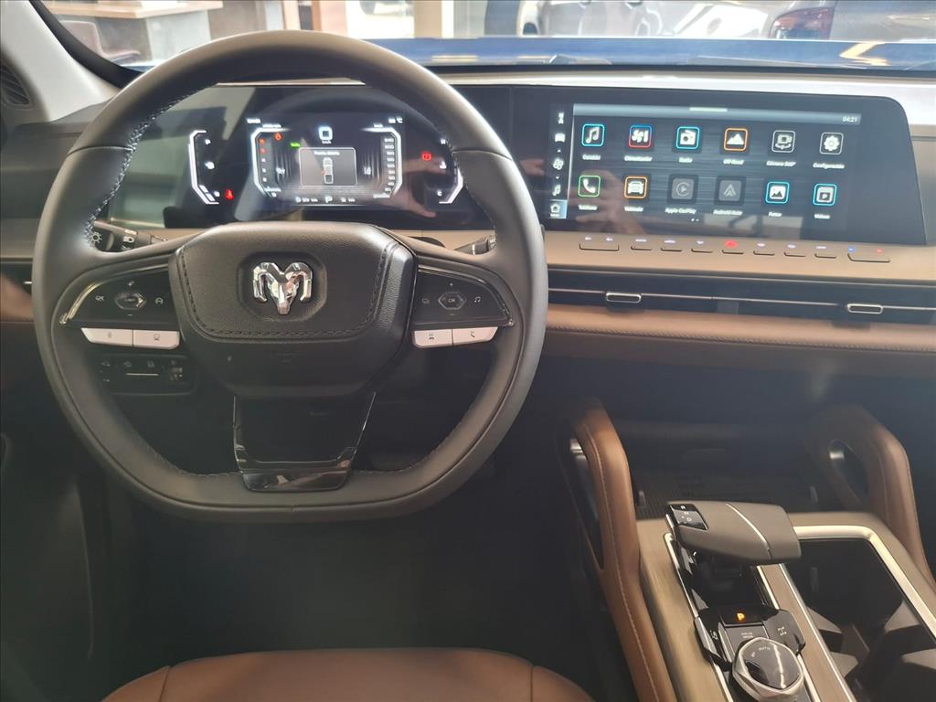 DAKOTA 2.2 TURBO DIESEL LARAMIE 4X4 AUTOMÁTICO8
